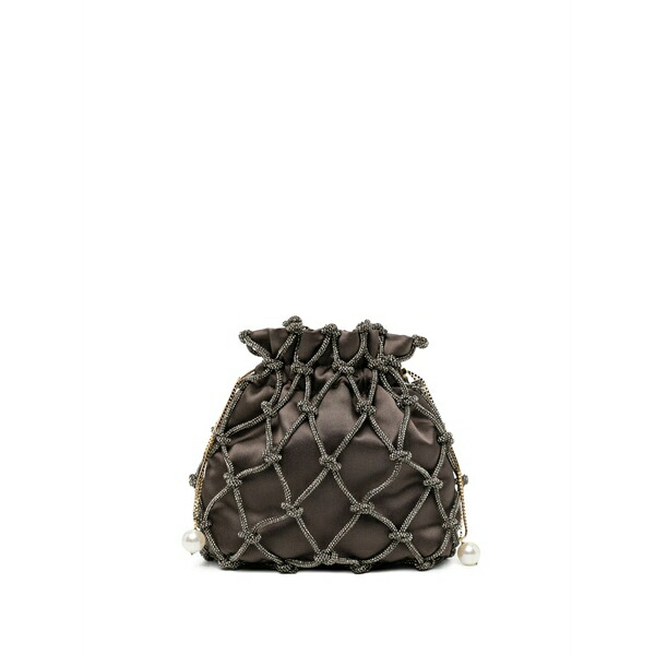 ロザンティカ レディース ハンドバック 御徒面子 Selene capri mini bag Black