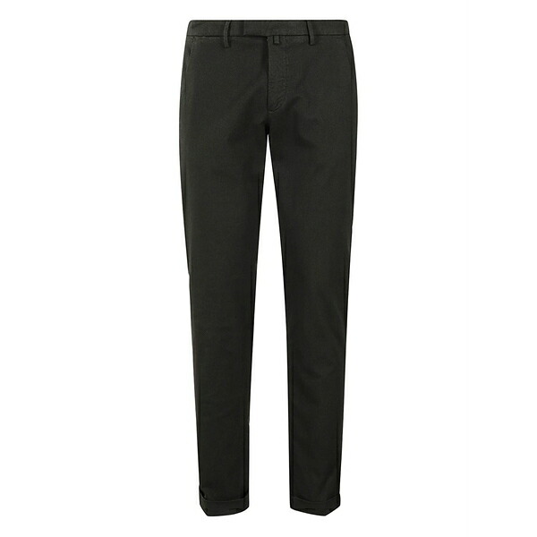 ブリ後押し 1949 メンズ 心地好いズボン下 ボトムス Straight-leg chinos Black