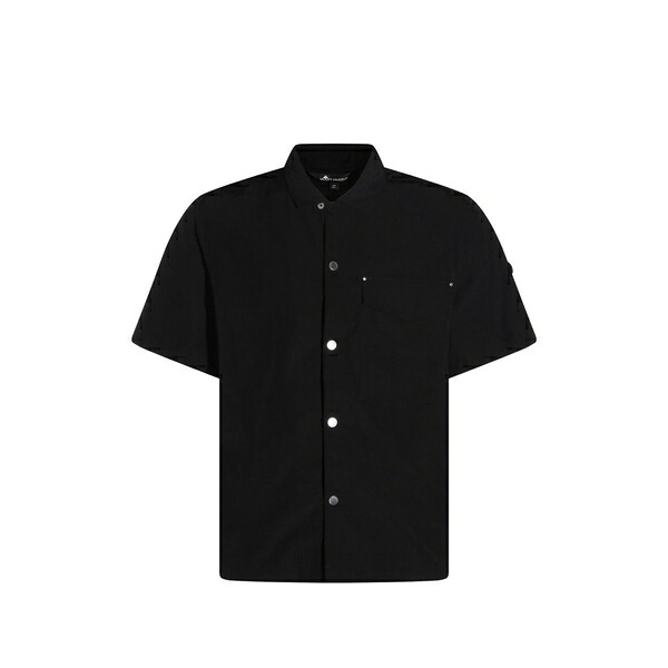 ムースナックルズ メンズ プルオーバー トップス Buttoned pocket shirt Black