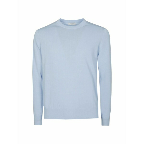 バランタイン メンズ 編み物\u0026ティーシャツ アウター Crew-neck sweater Blue