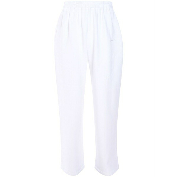 ブイティーエムエヌティーエス メンズ 心地よいズボン下 ボトムス Paris track pants White