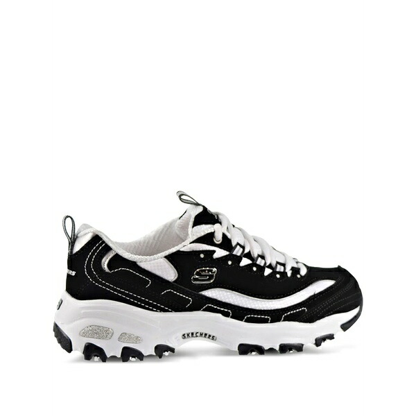 スケッチャーズ レディース スニーカー シューズ D\u0027lites biggest fan memory-foam sneakers Black