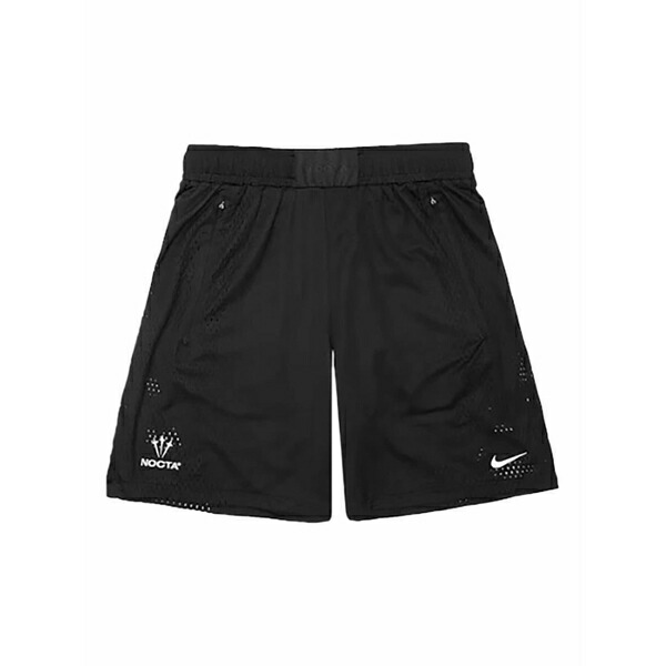 ナイキ メンズ 心地よいズボン下 ボトムス X nocta logo-detail shorts Black