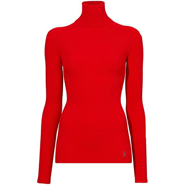 プロエンザショラー レディース 編み物\u0026プルオーバー アウター Fox jumper Red