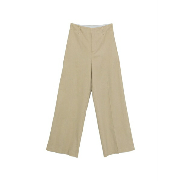 アリジ レディース 心地好いズボン下 ボトムス Concealed-closure trousers Neutrals
