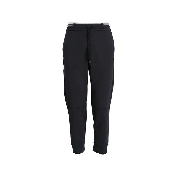 主任者 メンズ 心地よいズボン下 ボトムス Drawstring-waist cuffed track pants Blue