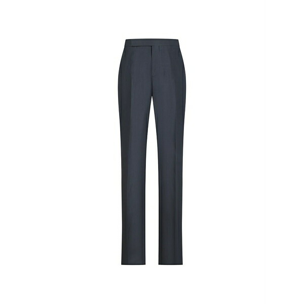 ラルディーニ メンズ 心地好いズボン下 ボトムス Blue regular trousers Blue