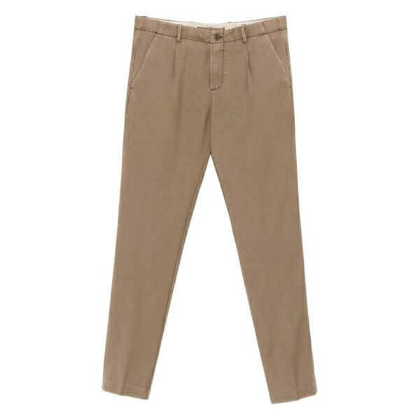 ミース メンズ 心地好いズボン下 ボトムス Pleated trousers Neutrals