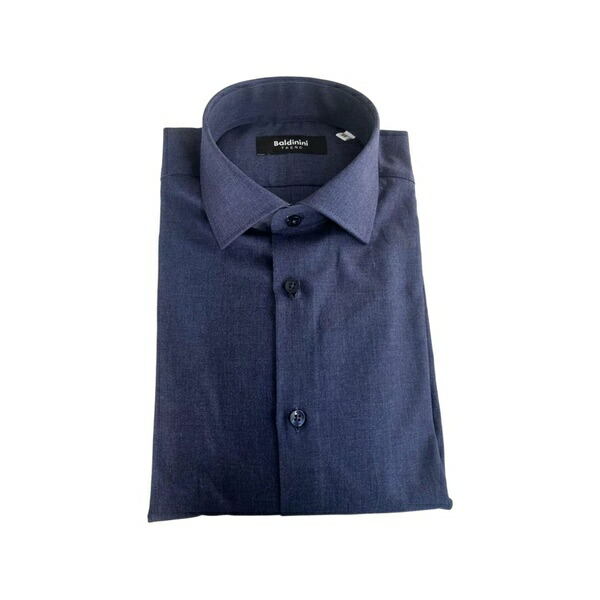 ボールディーニ メンズ ティーシャツ トップス Button-up shirt Blue