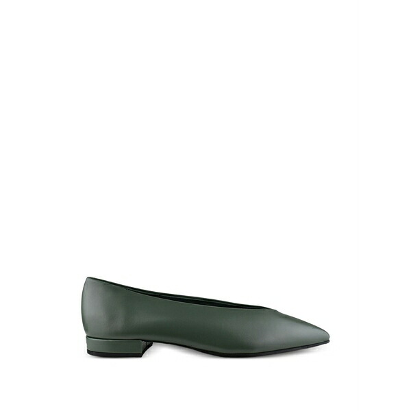 ロロピアーナ レディース パンプス シューズ Rebecca pointed-toe ballet flats Green