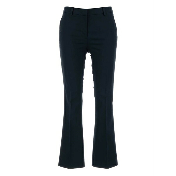 PTトリノ レディース 心地よいズボン下 ボトムス Cotton-blend trousers Blue
