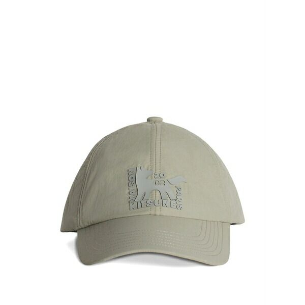 棲み家 狐狸 メンズ かぶり笠 佩び物 Gallery fox cap Neutrals