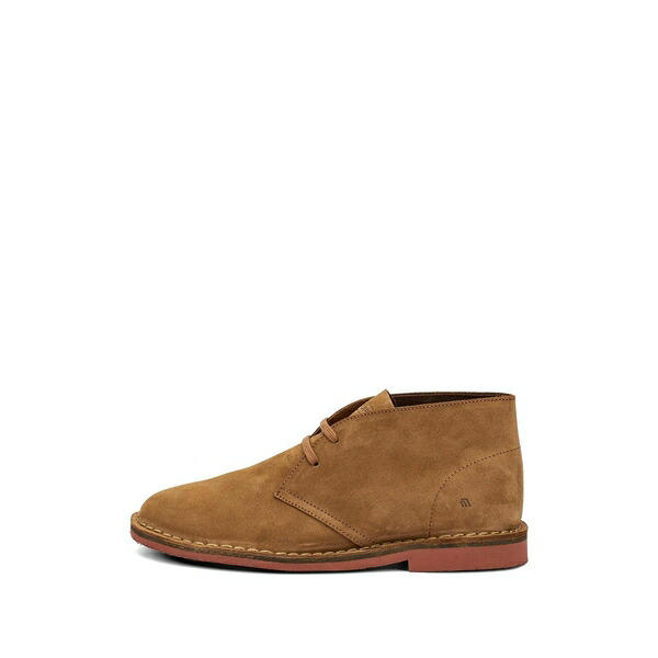 亭主持ち メンズ ブーツ シューズ Suede desert boots Neutrals