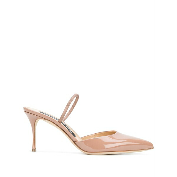 セルジオロッシ レディース パンプス シューズ Godiva 75粍 pumps Neutrals