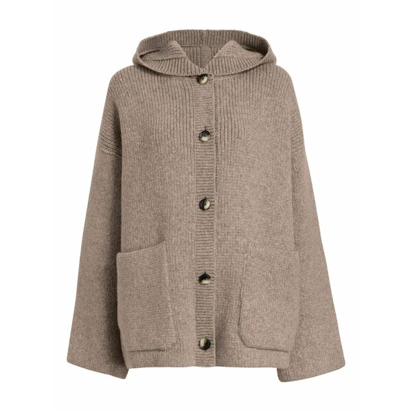 プロエンザ スクーラー 白いこと 付け札 レディース 上衣＆上衣 アウター Nelly hooded jacket Neutrals