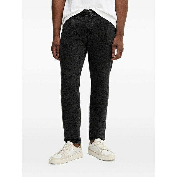 モス モッシュ メンズ ジーンズズボン下 ボトムス Elasticated-waist jeans Grey