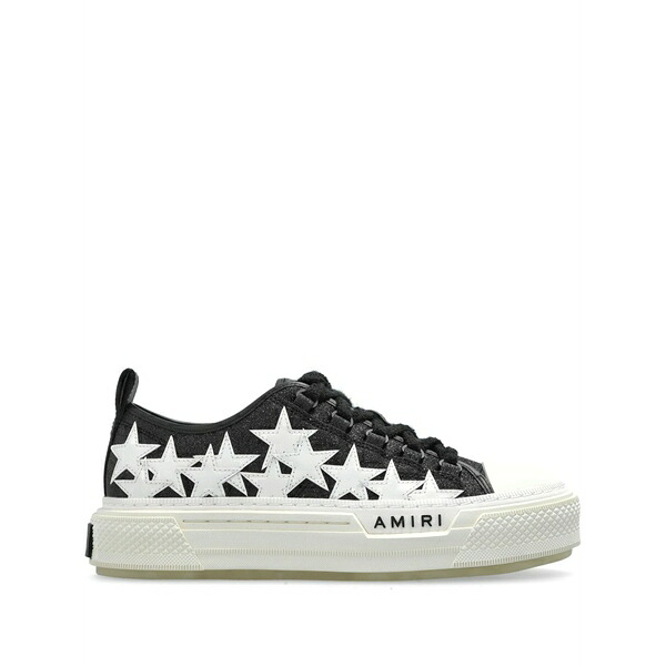 アミリ レディース スニーカー シューズ Stars court sneakers Black｜asty