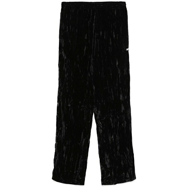 マーティン・さくら色 メンズ 心地よいズボン下 ボトムス Wide-leg trousers Black