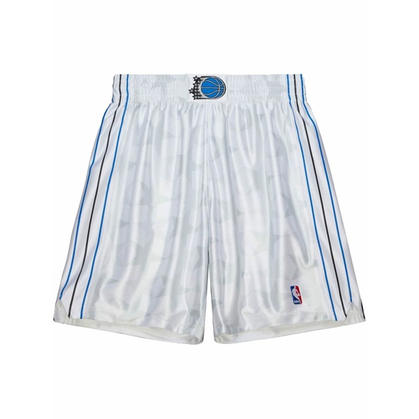 ミッチェル\u0026ネス メンズ 心地好いズボン下 ボトムス Orlando magic 1998/99 authentic shorts White