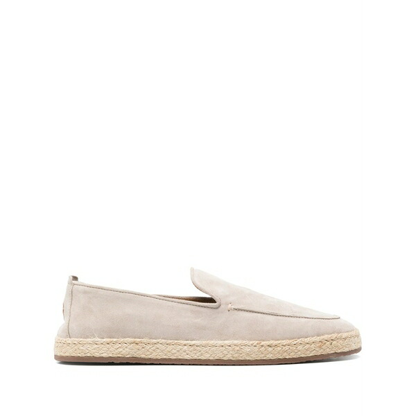 ヘンダーソン・ブラッコ メンズ サンダル シューズ Suede espadrilles  Neutrals