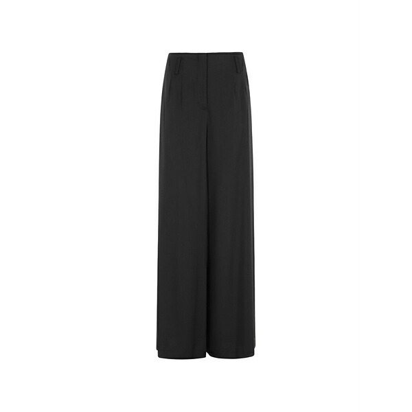 フェデリカ・トシ レディース 心地好いズボン下 ボトムス Wide-leg trousers Black
