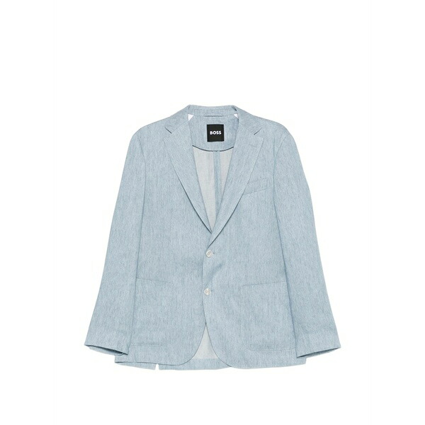 主任者 メンズ 上衣＆上衣 アウター Chest-pocket blazer Blue