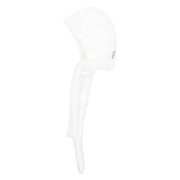 ラスランバジンスキー レディース 帽子 アクセサリー High-shine puffer hat White｜asty