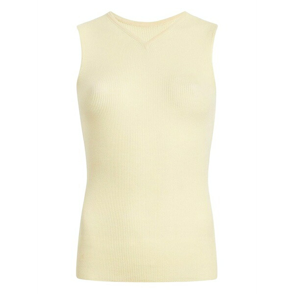 紙凧 レディース カットソー トップス Renato top Yellow