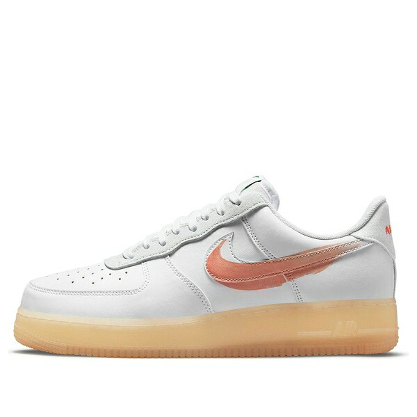Nike ナイキ メンズ スニーカー 【Nike x Mayumi Yamase Air Force 1 Flyleather 'Earth Day' DB3598-100】 サイズ US_M_13|asty