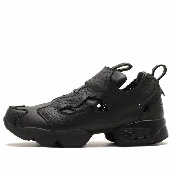 Reebok リーボック メンズ スニーカー  【Reebok x Engineered Garments Instapump Fury 94 \u0027Black\u0027 100217033】  大いさ US_9.5(27.5珊) 靴-スニーカー-メンズ靴
