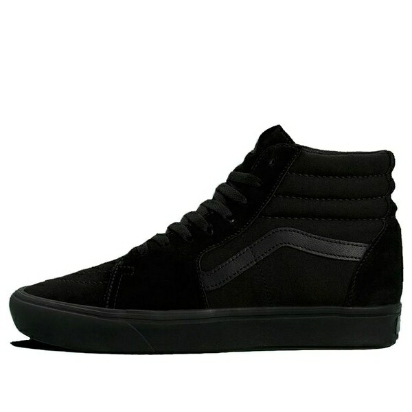 Vans バンズ メンズ スニーカー  【Vans Comfycush SK8-HI \u0027Classic Black\u0027 VN0A3WMBVND】  大きさ US_M_4.5