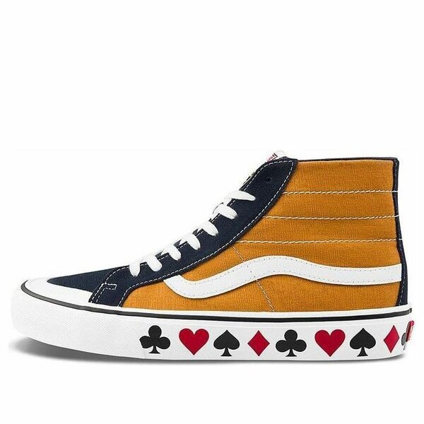 Vans バンズ メンズ スニーカー 【Vans SK8-Hi 138 Decon Sf 'Black Yellow' VN0A3MV1K0F】 サイズ US_M_4|asty