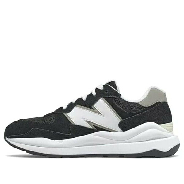 New Balance ニュー平衡にする メンズ スニーカー  【New Balance 57/40 \u0027Black White\u0027 M5740CB】  大いさ US_11(29.0糎) スニーカー-靴