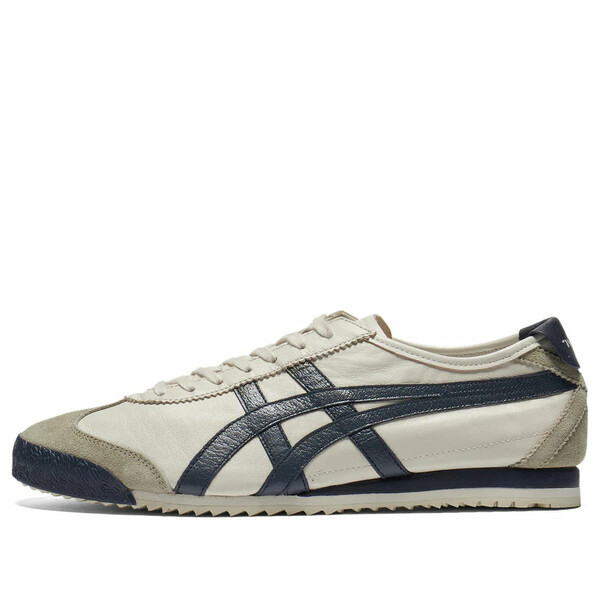 Onitsuka Tiger オニツカタイガー メンズ スニーカー  【Onitsuka Tiger Mexico 66 NM \u0027Birch Peacoat\u0027 1183C319-200】  大いさ US_6.5(24.5糎) メンズ靴-スニーカー