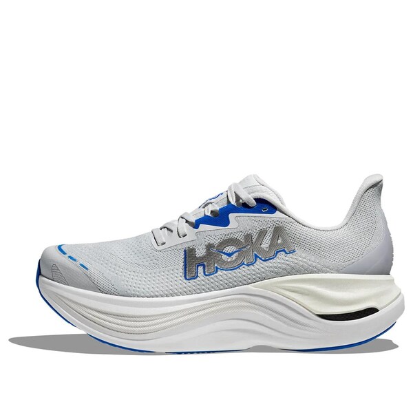 HOKA ONE ONE ホカオネオネ メンズ スニーカー 【HOKA ONE ONE Skyward X 'Cosmic Grey Silver' 1147911-CRYS】 サイズ US_10.5(28.5cm)｜asty