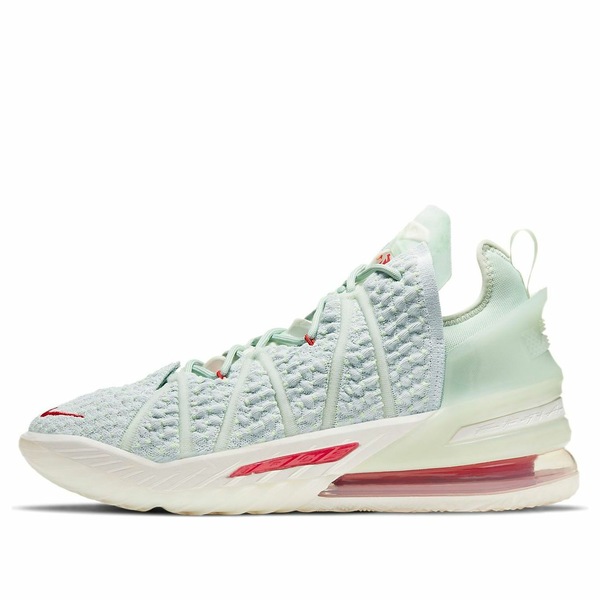 Nike ナイキ メンズ スニーカー 【Nike LeBron 18 EP \'Empire Jade\' DB7644-002】 サイズ US_11(29.0cm)｜asty