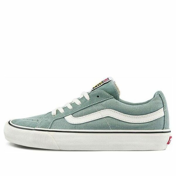 Vans バンズ メンズ スニーカー  【Vans SK8-Low Reissue 空想科学小説 \u0027Green White\u0027 VN0A4UWIB82】  大きさ US_5.5(23.5糎)