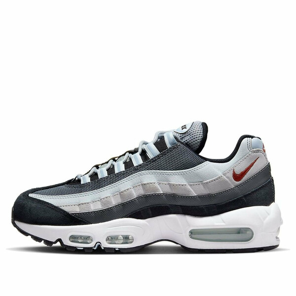 Nike ナイキ メンズ スニーカー  【Nike Air Max 95 \u0027Wolf Grey Black Blue Tint\u0027 DM0011-011】  大きさ US_9.5(27.5糎)