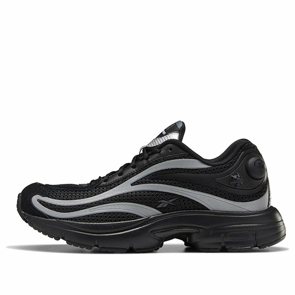 Reebok リーボック メンズ スニーカー  【Reebok Premier Pump Paris \u0027Black Silver\u0027 FX4073】  大いさ US_10(28.0糎) スニーカー-靴-メンズ靴