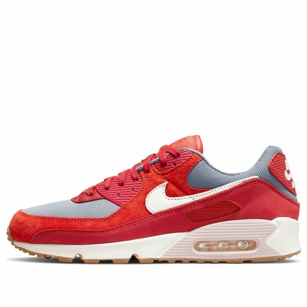 Nike ナイキ メンズ スニーカー  【Nike Air Max 90 Premium \u0027Gym Red\u0027 DH4621-600】  大きさ US_12(30.0糎)
