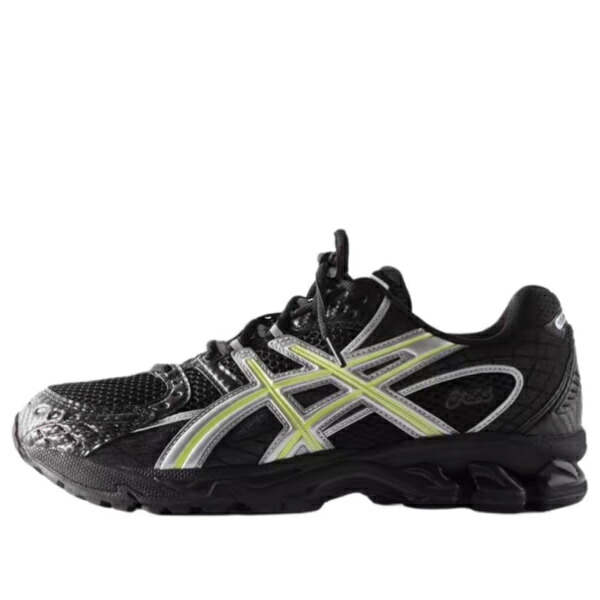 ASICS アシックス メンズ スニーカー  【ASICS x Kith Gel-Nimbus 10.1 \u0027Black Pure Silver\u0027 1203A844-001】  大きさ US_M_14