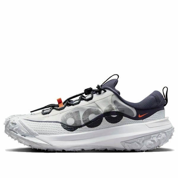 Nike ナイキ メンズ スニーカー  【Nike ACG Mountain Fly 2 Low \u0027White Bright Mandarin\u0027 DV7903-001】  大きさ US_M_4.5