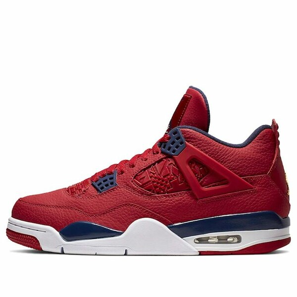 Jordan ジョーダン メンズ スニーカー  【Air Jordan 4 Retro \u0027FIBA\u0027 CI1184-617】  大きさ US_7(25.0糎)
