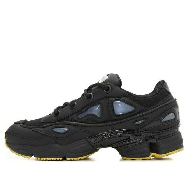 adidas アディダス メンズ スニーカー 【adidas Raf Simons x Ozweego 3 'Black Corn' BB6741】 サイズ US_8(26.0cm)｜asty