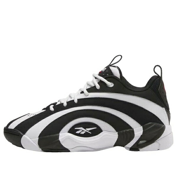 Reebok リーボック メンズ スニーカー  【Reebok Shaqnosis \u0027White Black Vector Red\u0027 100244789】  大きさ US_7.5(25.5糎)
