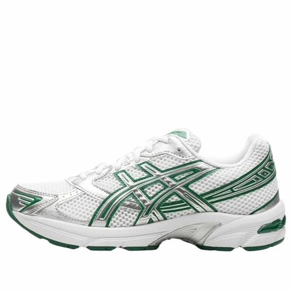 ASICS アシックス メンズ スニーカー 【ASICS Gel-1130 'White Silver Green' 1203A701-100】 サイズ US_7(25.0cm)｜asty