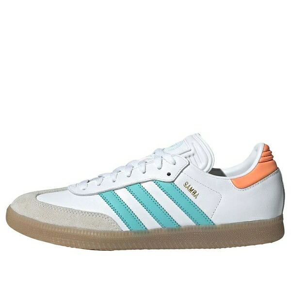 adidas アディダス メンズ スニーカー  【adidas x Inter Miami Samba \u0027White Easy Mint\u0027 IH8160】  大きさ US_M_13