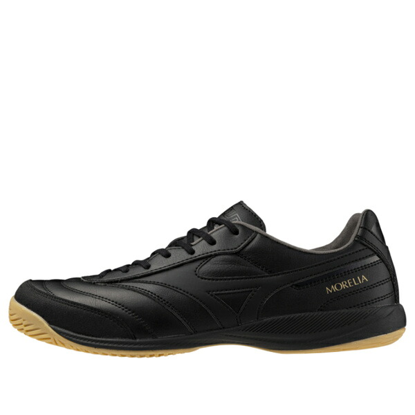 Mizuno ミズノ メンズ スニーカー  【Mizuno MORELIA SALA PRO IN \u0027Black Gum\u0027 Q1GA241300】  大きさ US_5.5(23.5糎)