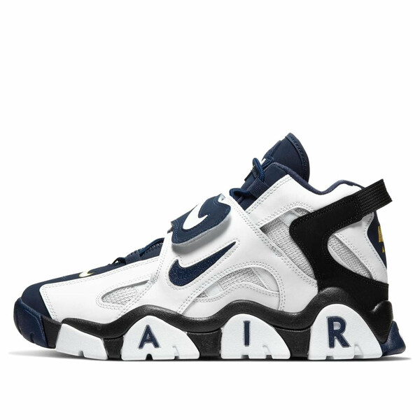 Nike ナイキ メンズ スニーカー  【Nike Air Barrage Mid \u0027Navy\u0027 AT7847-101】  大きさ US_8(26.0糎)
