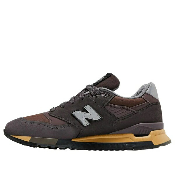 New Balance ニューバランス メンズ スニーカー  【New Balance x Stone Island 998 MiUSA ??aso Gommato??U998PR】  サイズ US_M_13